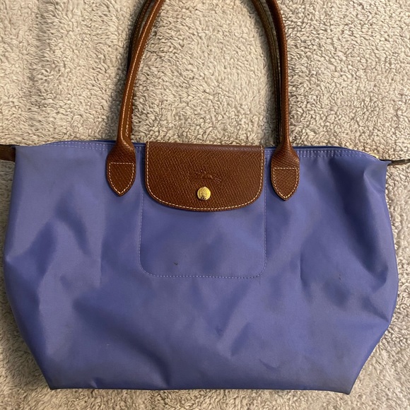 Longchamp Medium Canvas Club Tote - Picture 1 of 4